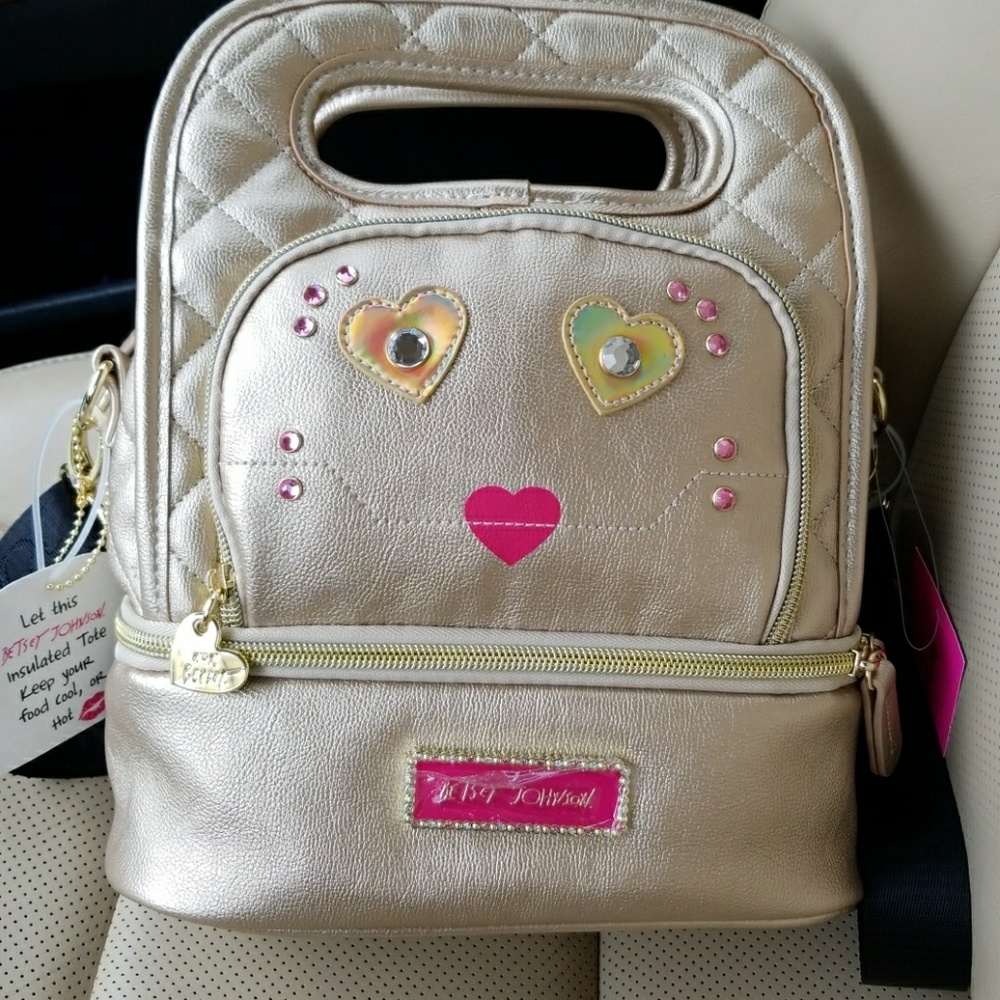 Betsey Johnson Lunch tote